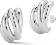 GLAZE JEWELRY Domed Stud Earrings