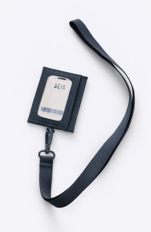 Beis Béis The Id Card Holder In Blue