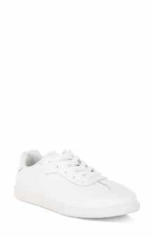 Bostonia Bike Toe Leather Sneaker