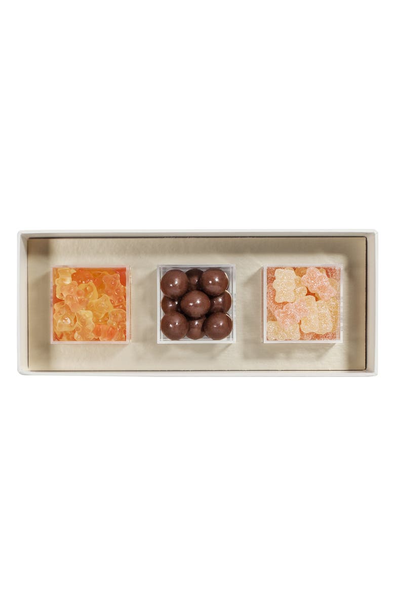 sugarfina Sweet & Sparkling 2.0 3-Piece Candy Bento Box, Alternate, color,