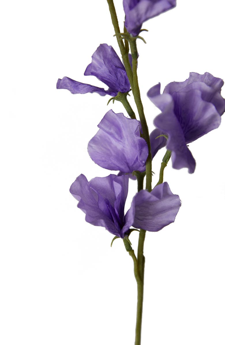 Terrain Faux Sweet Pea Spray, Alternate, color, 