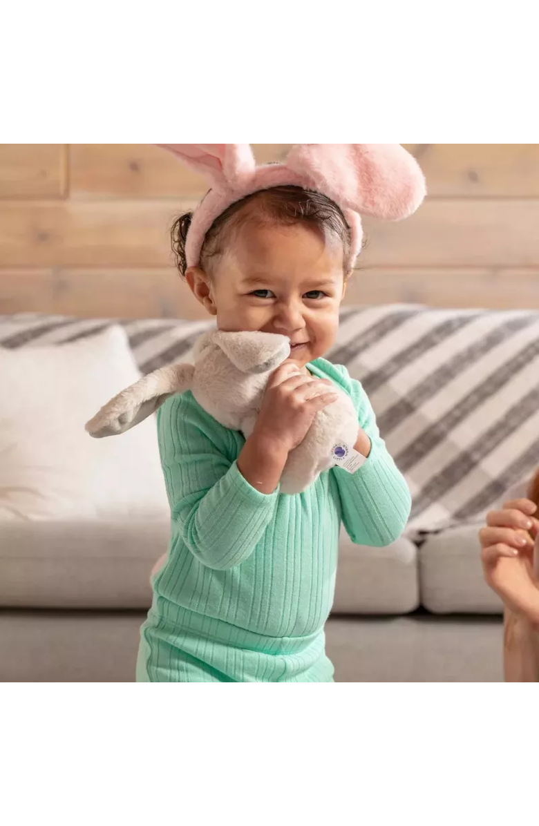 Sperric Easter Plush and Teether Baby Playset with Basket 6-Piece, Alternate, color, 