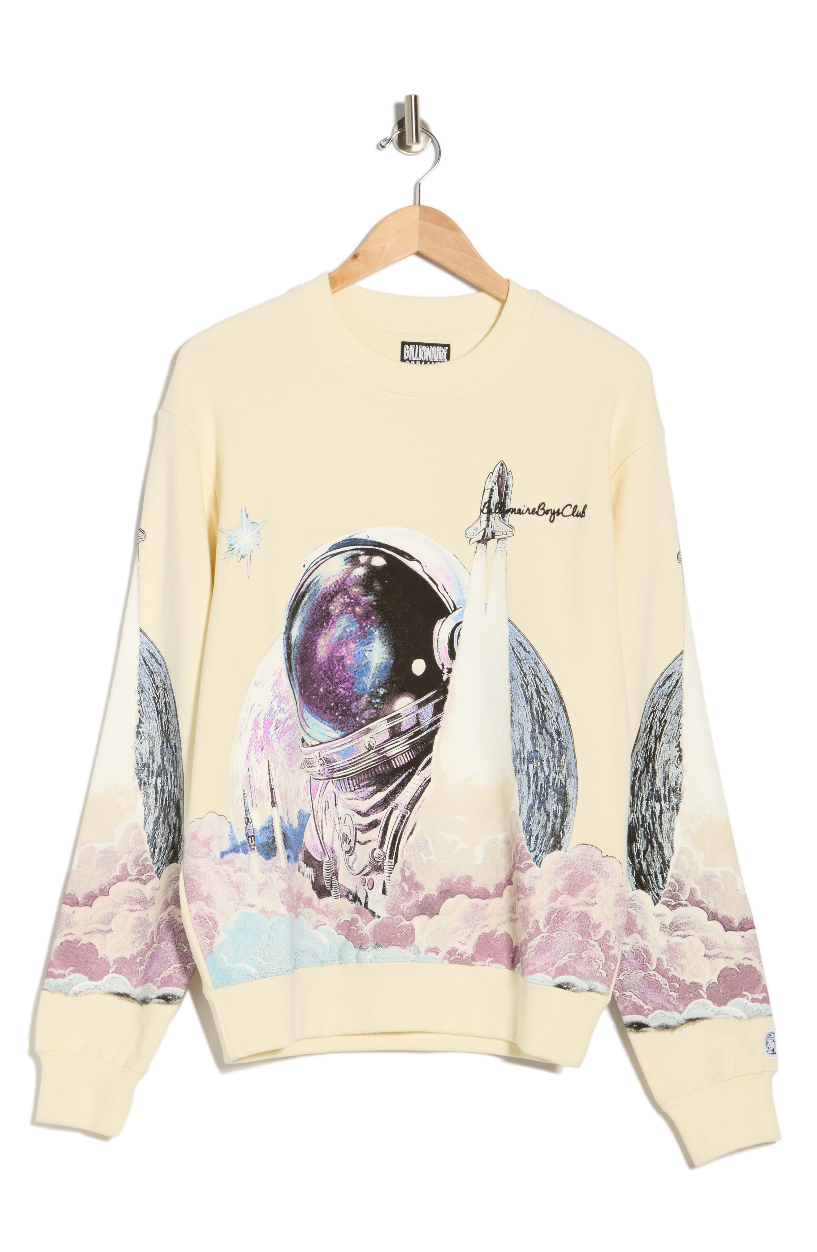 Billionaire Boys Club BB Destination Graphic Sweatshirt