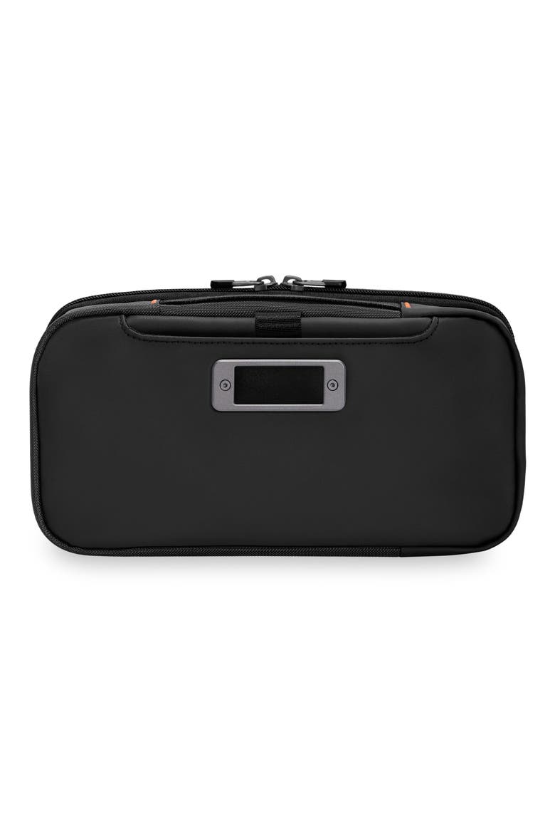 ZDX Hanging Toiletry Bag, Alternate, color, BLACK