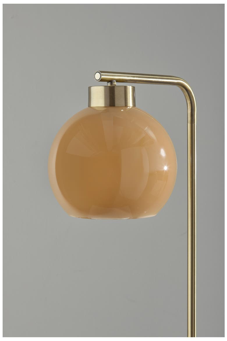 Atticus Floor Lamp, Alternate, color, ANTIQUE BRASS