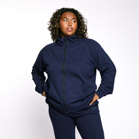 French Terry Full Zip Hoodie