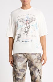 Represent Heavier Than the Heavens Graphic Tee