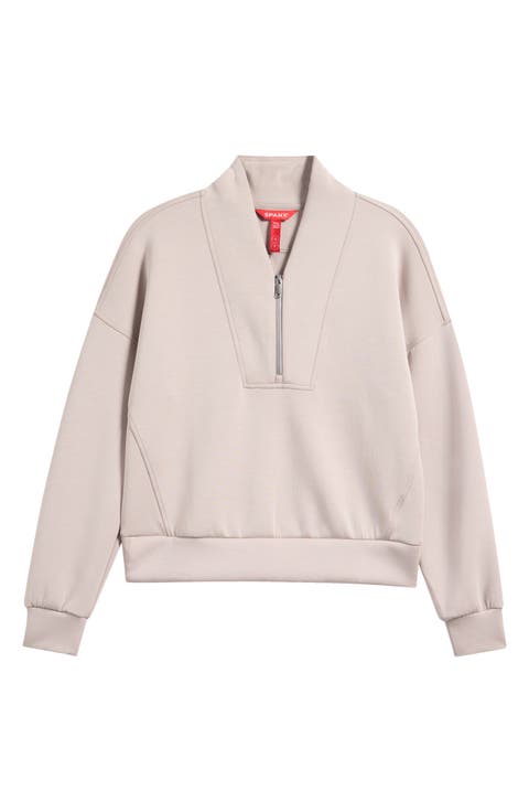AirEssentials Shawl Collar Quarter Zip Sweatshirt
