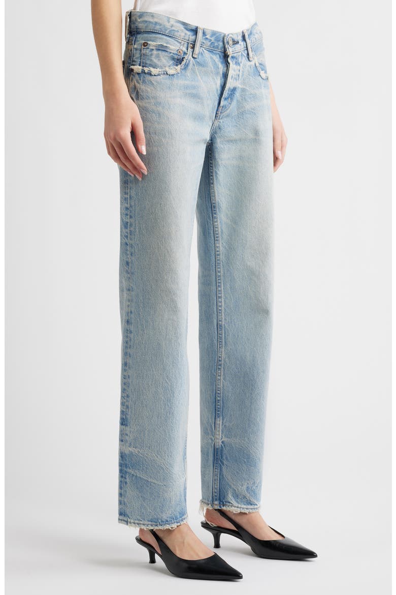 Wildwood Ankle Straight Leg Jeans, Alternate, color, LIGHT BLUE