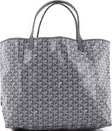 Pre-Owned Goyard Saint Louis Tote Coated Canvas GM