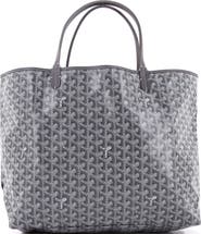 Pre-Owned Goyard Saint Louis Tote Coated Canvas GM