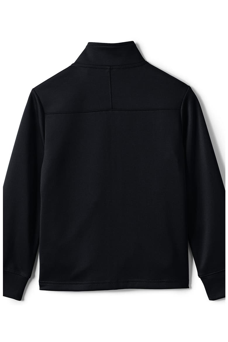 Kids Active Performance Full Zip Jacket, Alternate, color, Black