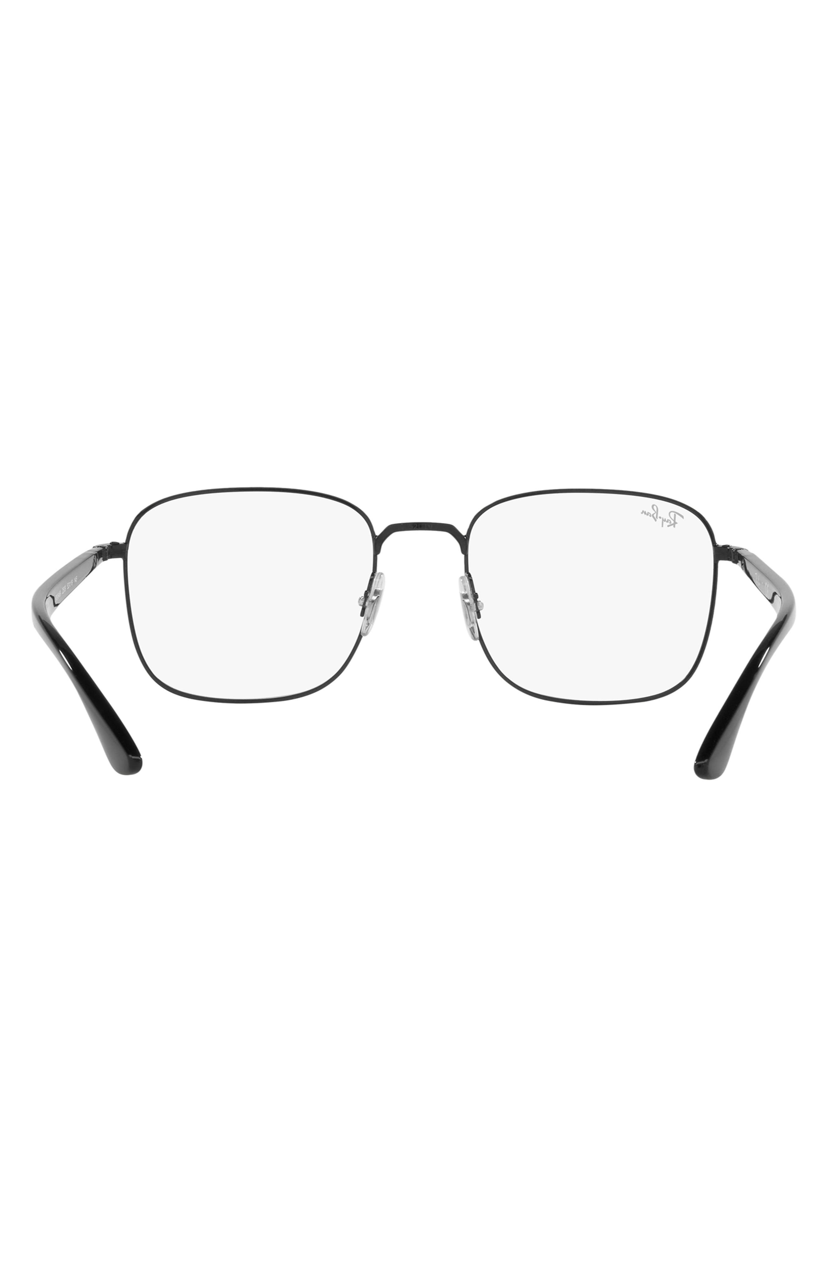 Ray-Ban RX6469 50mm Square Optical Glasses (Men) | Nordstromrack