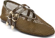 Steve Madden Lissa Mesh Mary Jane Flat