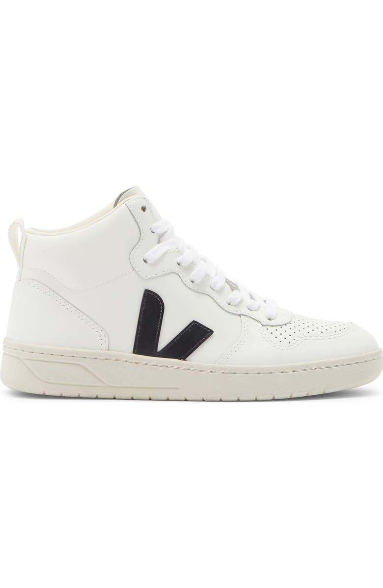 Veja V-15 Mid Top Sneaker, Alternate, color,