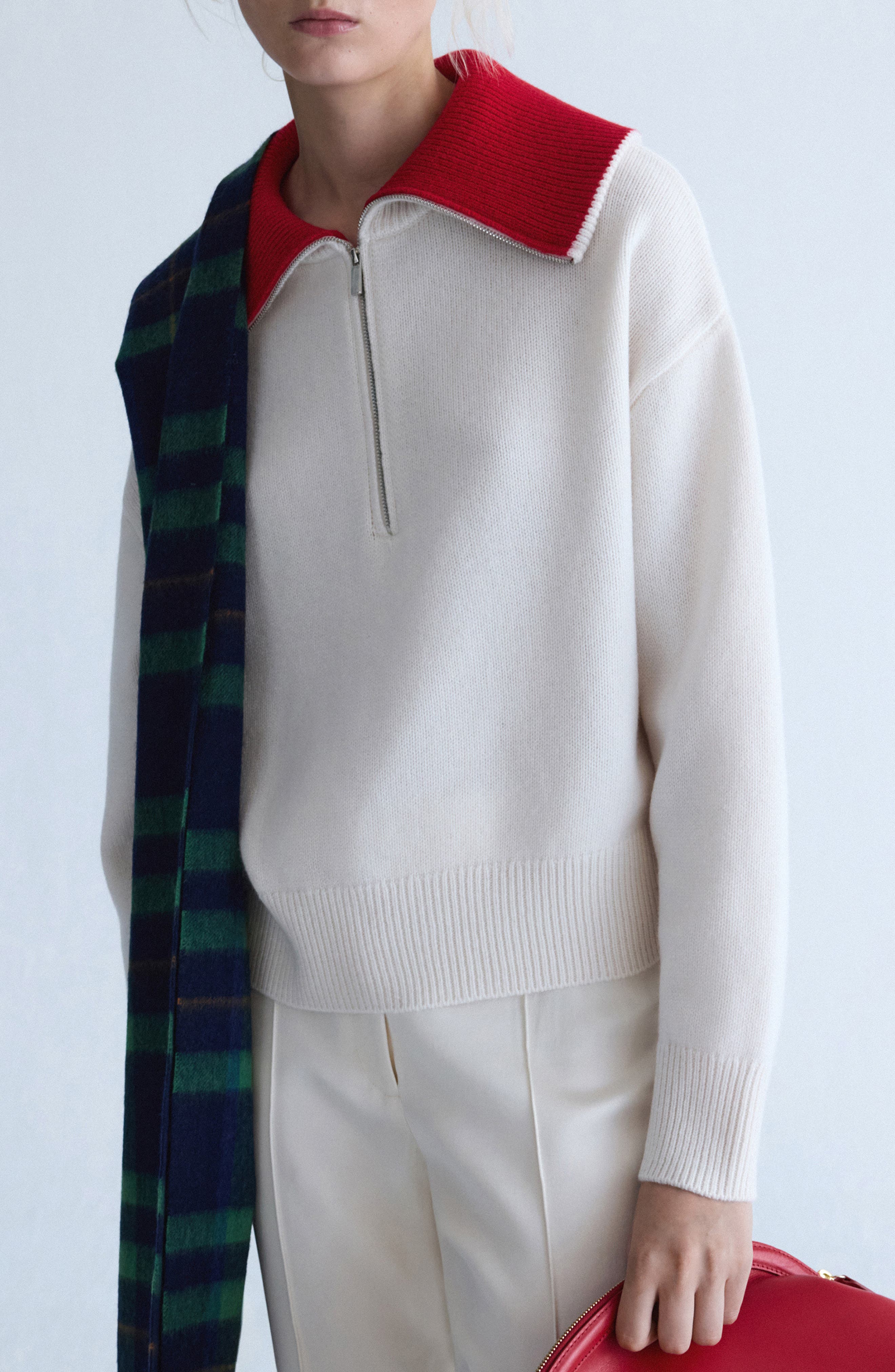 selected OFF WHITE