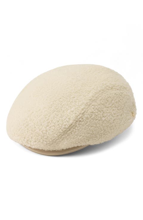 Clive Wool Flat Cap