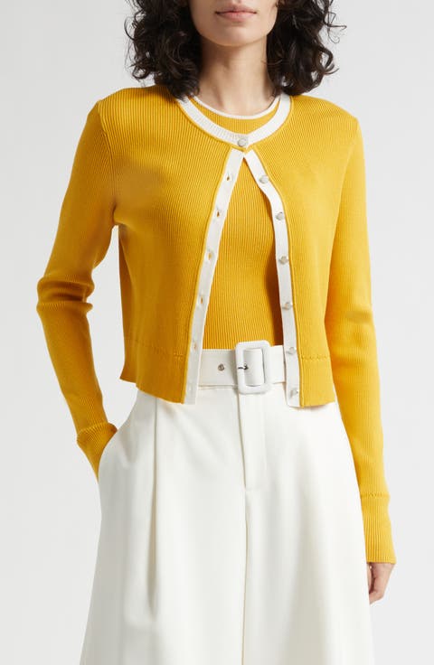 Zoe Crop Cardigan