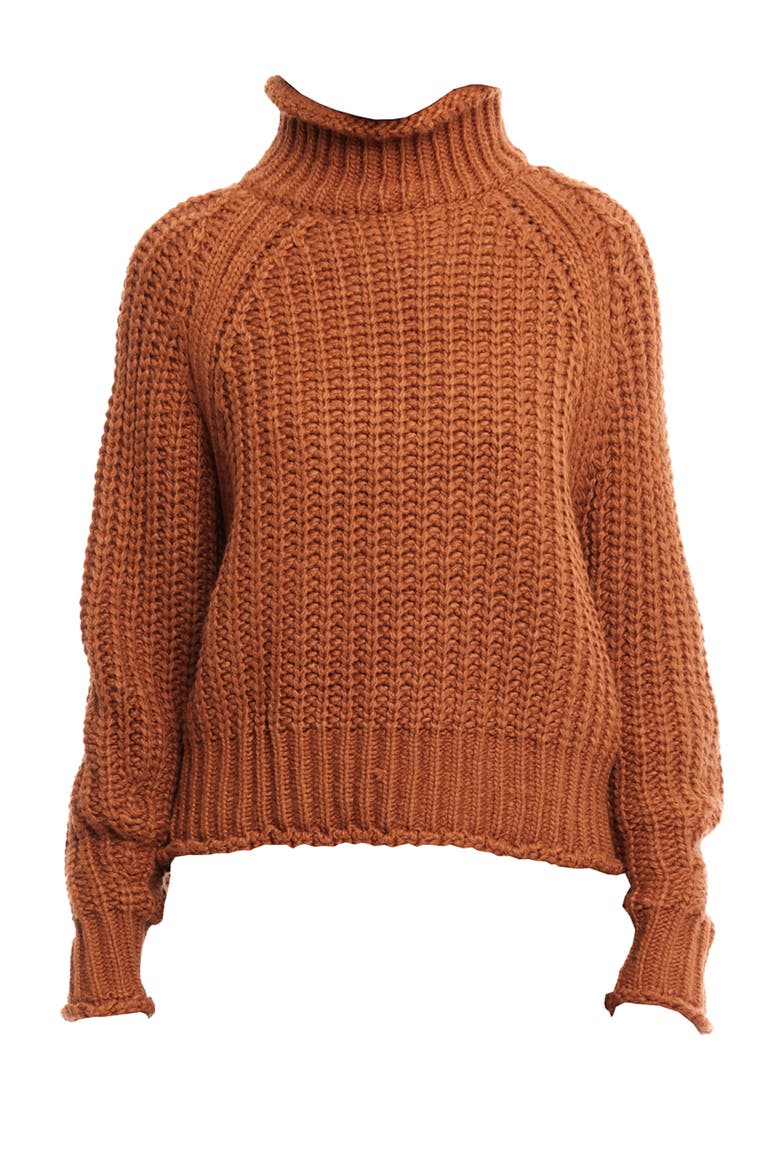 Jules Sweater, Alternate, color, Rust