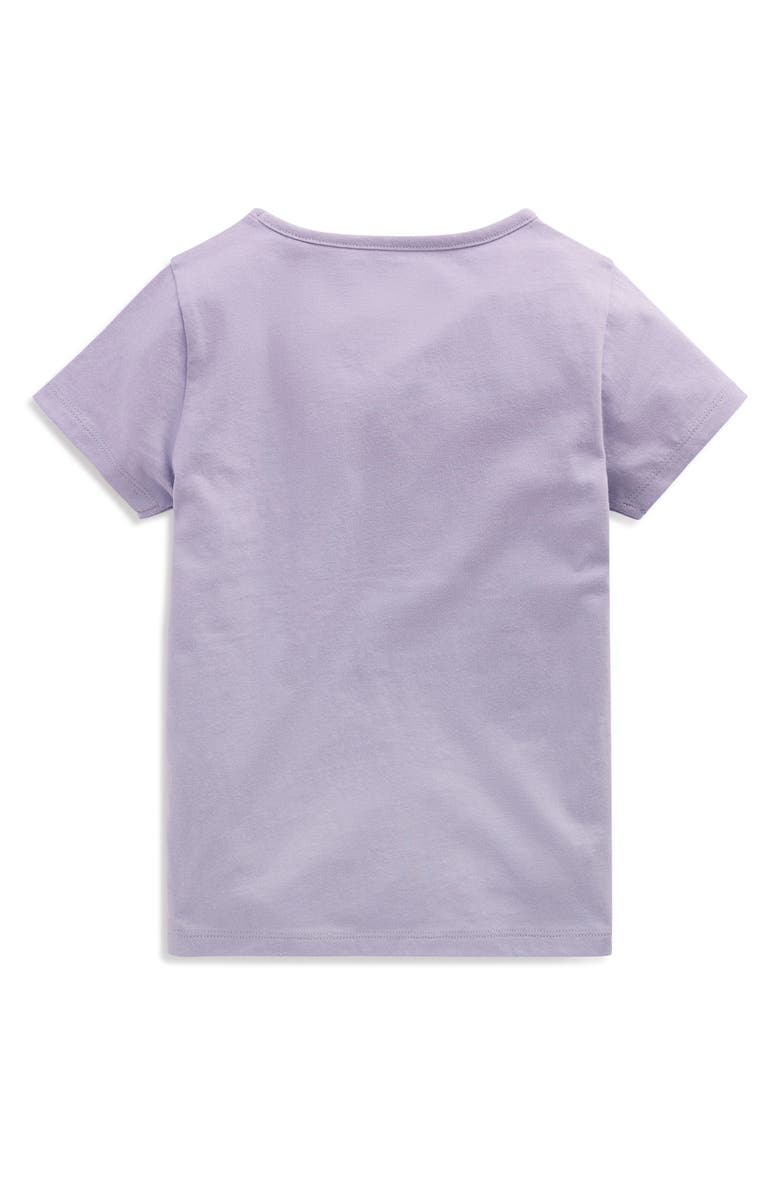 Mini Boden Kids' Cherry Appliqué Cotton Graphic T-Shirt, Alternate, color, 