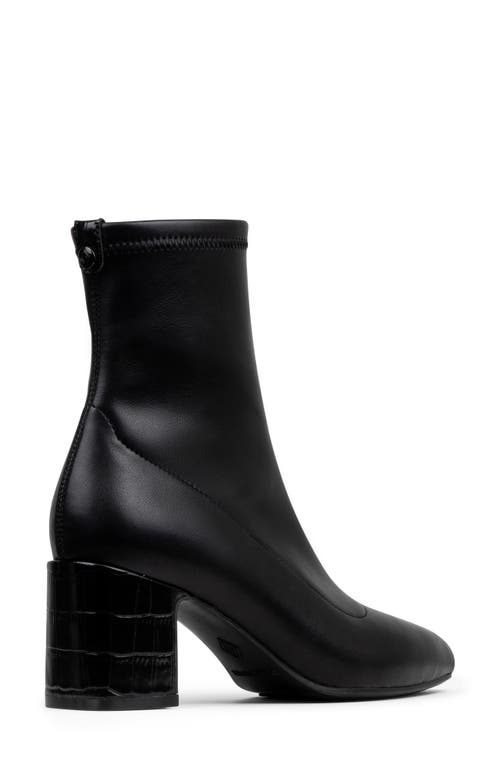 Donald Pliner Tomos Block Heel Bootie In Black
