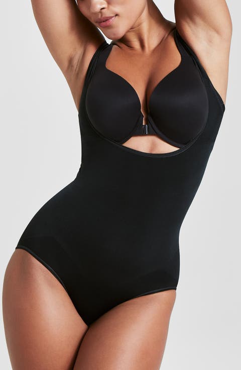 Open Bust Bodysuit (Regular & Plus)