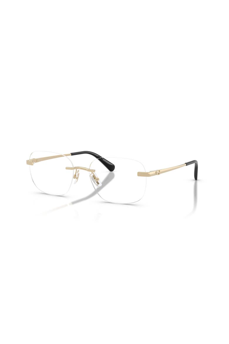 55mm Irregular optical glasses, Main, color, Gold