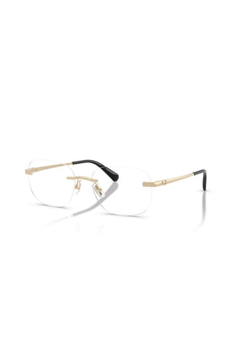 55mm Irregular optical glasses