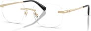 COACH 55mm Irregular optical glasses