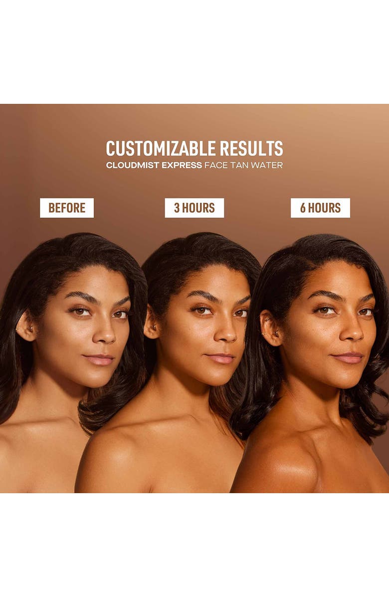 Nuda Cloudmist Express - Face Tan Water, Alternate, color, NO COLOR