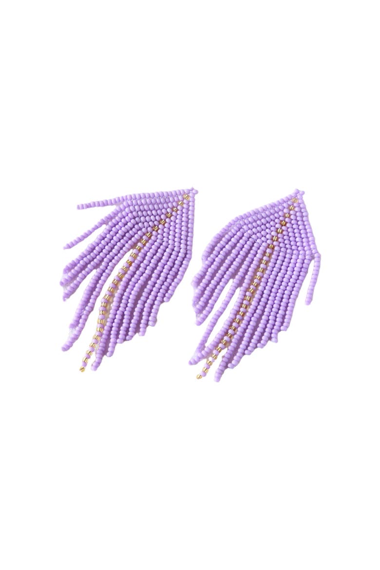 Otoño Ombre Earrings, Alternate, color, Ombre