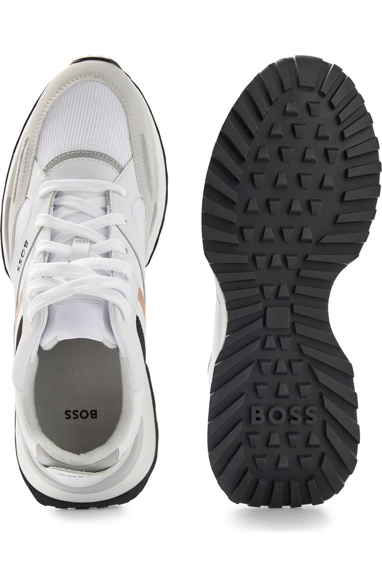 BOSS Jonah Runn MX Sneaker, Alternate, color, Wht