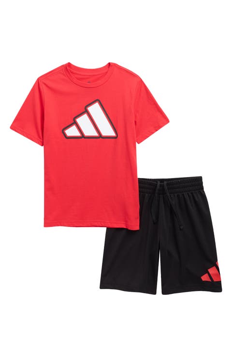 Kids' Logo T-Shirt & Shorts Set (Big Kid)