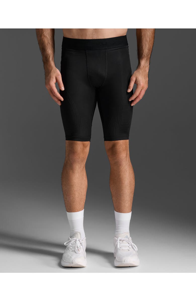 2XU Force Compression Shorts, Main, color, Black/Nero
