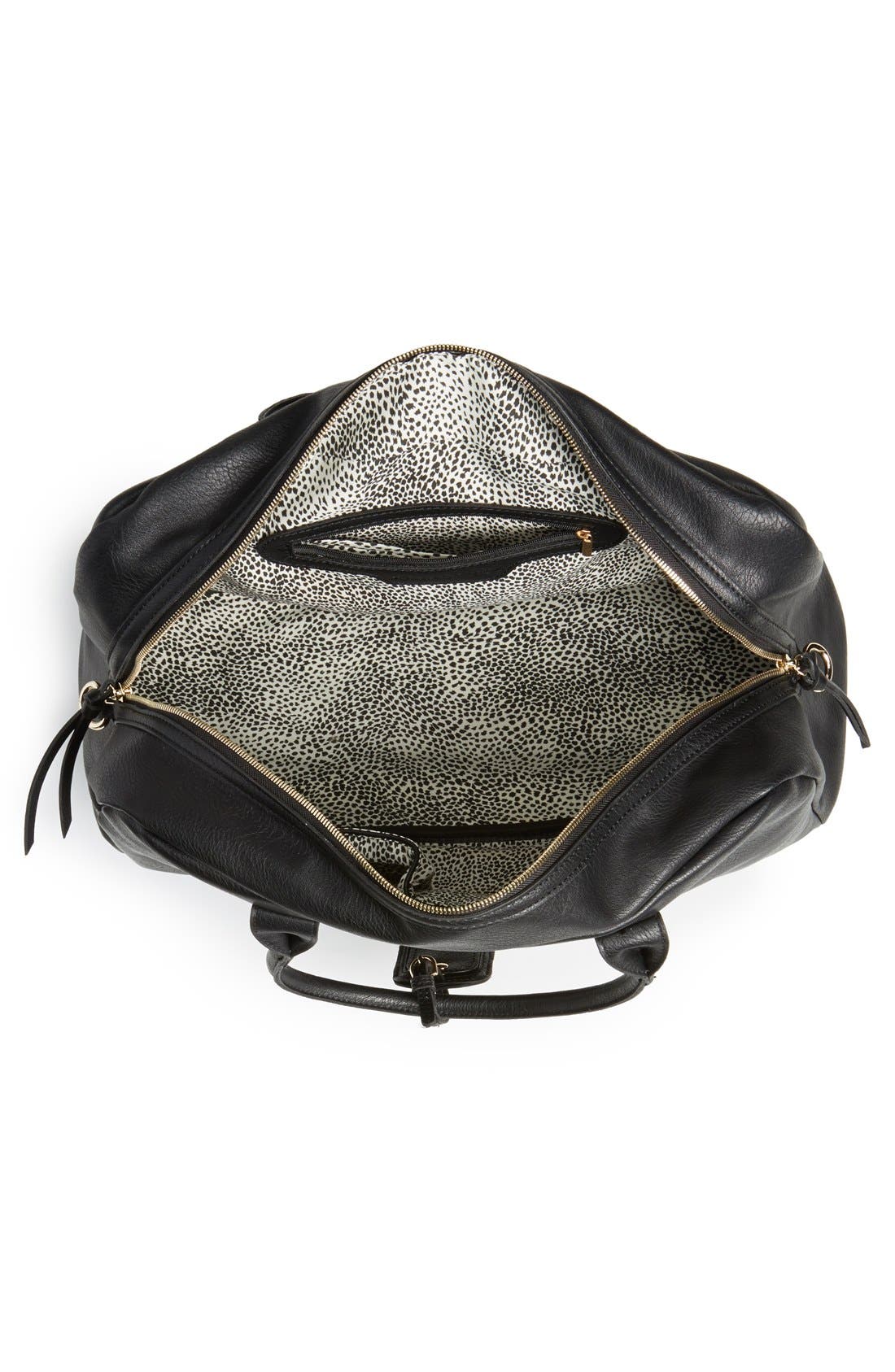 Mason Weekend Bag, Alternate, color, BLACK