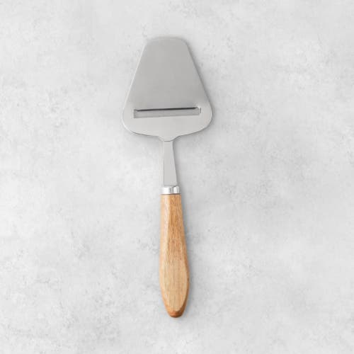 Twine Acacia Wood Handled Cheese Plane In Brown