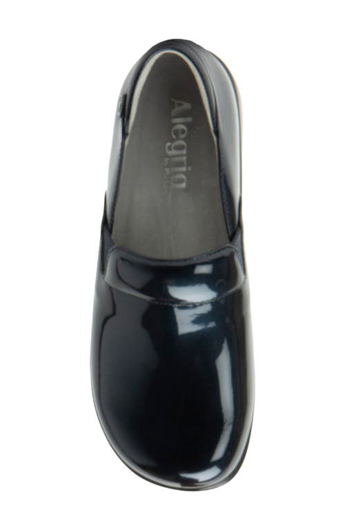 Alegria By Pg Lite Keli Embossed Clog Loafer In Blue