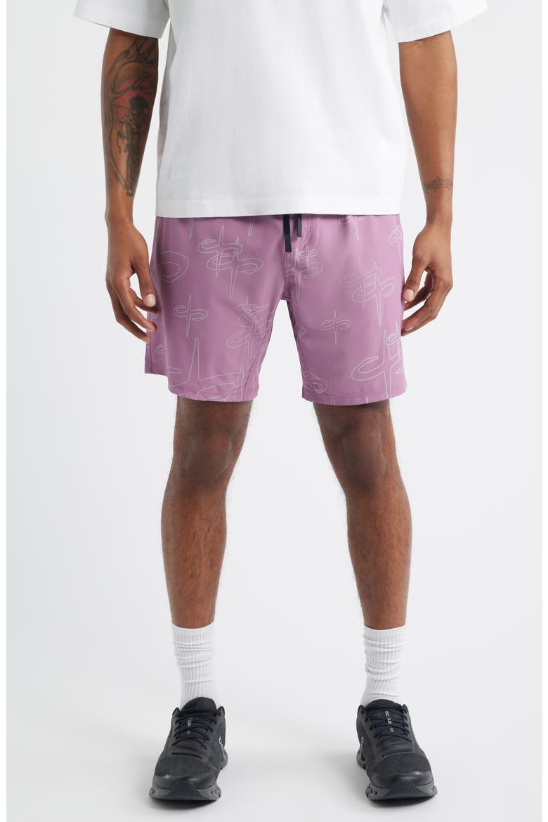 Tempo Tech Shorts, Main, color, INSIGNIA ROSE