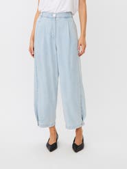 Masai Copenhagen MaPunna Wide Leg Crop Jeans