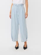 Masai Copenhagen MaPunna Wide Leg Crop Jeans