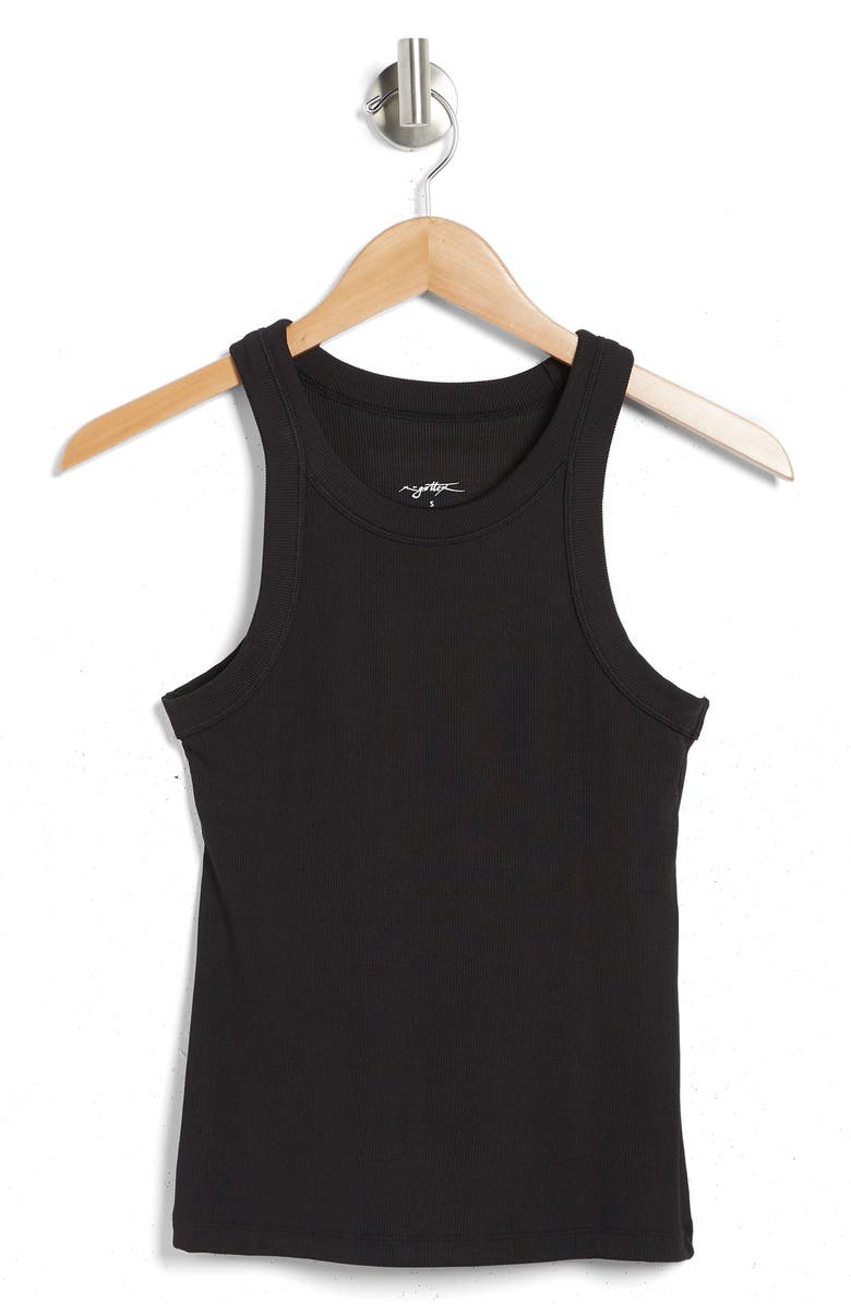 X by Gottex Rib Racer Tank, Alternate, color,