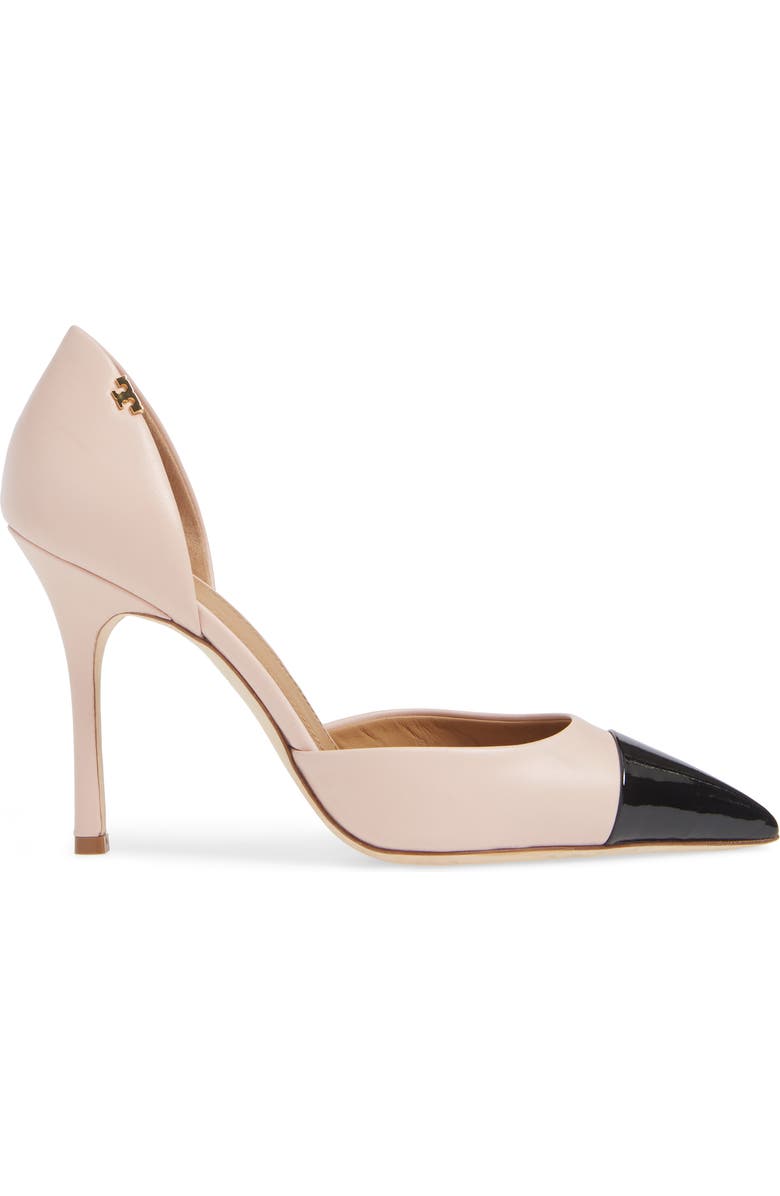 Tory Burch Penelope Cap Toe d'Orsay Pump, Alternate, color,