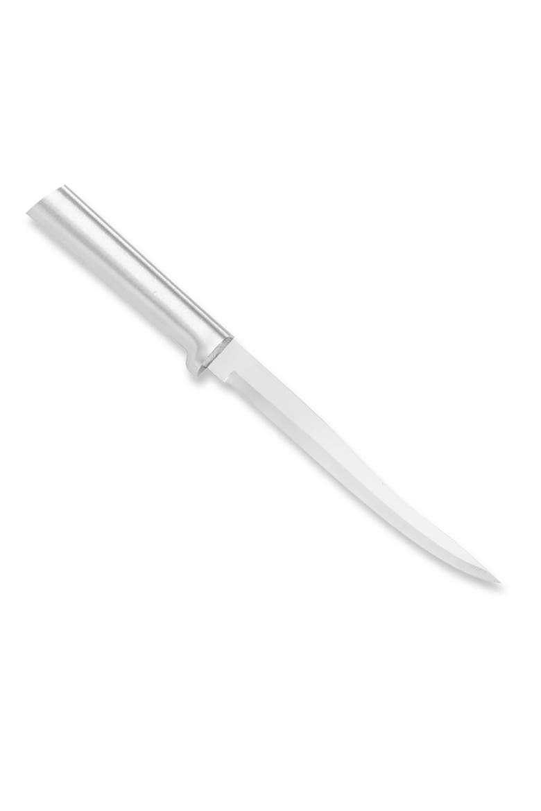 Cutlery 6.625 Carver Boning Knife Set of 2 & Quick Edge Knife Sharpener, Alternate, color, Silver