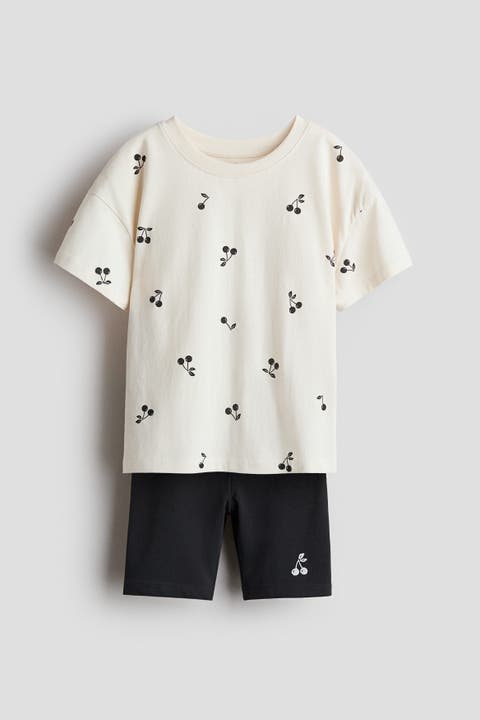 2-piece cotton jersey set