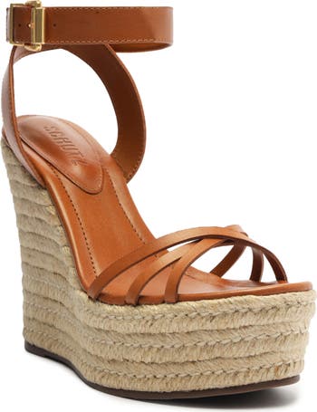 Espadrille platform wedges on sale