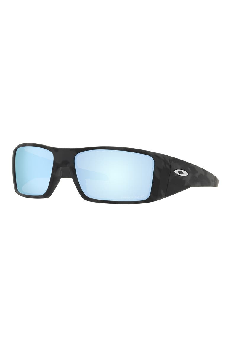Heliostat 61mm Prizm™ Polarized Rectangular Sunglasses, Alternate, color, CAMO