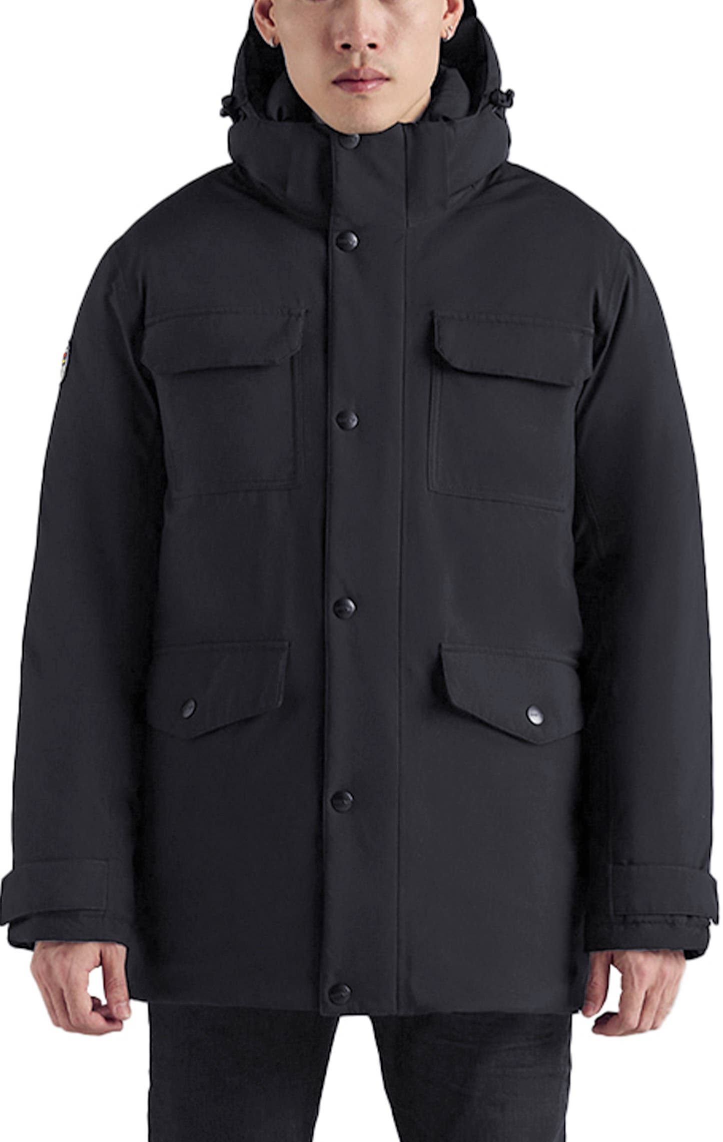 Triple F.A.T. Goose Hodgson Men's Down Parka in Black 