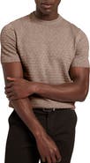 Ted Baker Ingvi Cotton & Wool Knit T-Shirt