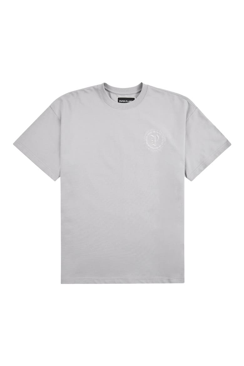 Planest Terry Washed Graphic T-Shirt, Alternate, color, WASHED GREY