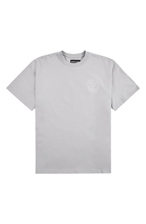 Planest Terry Washed Graphic T-Shirt